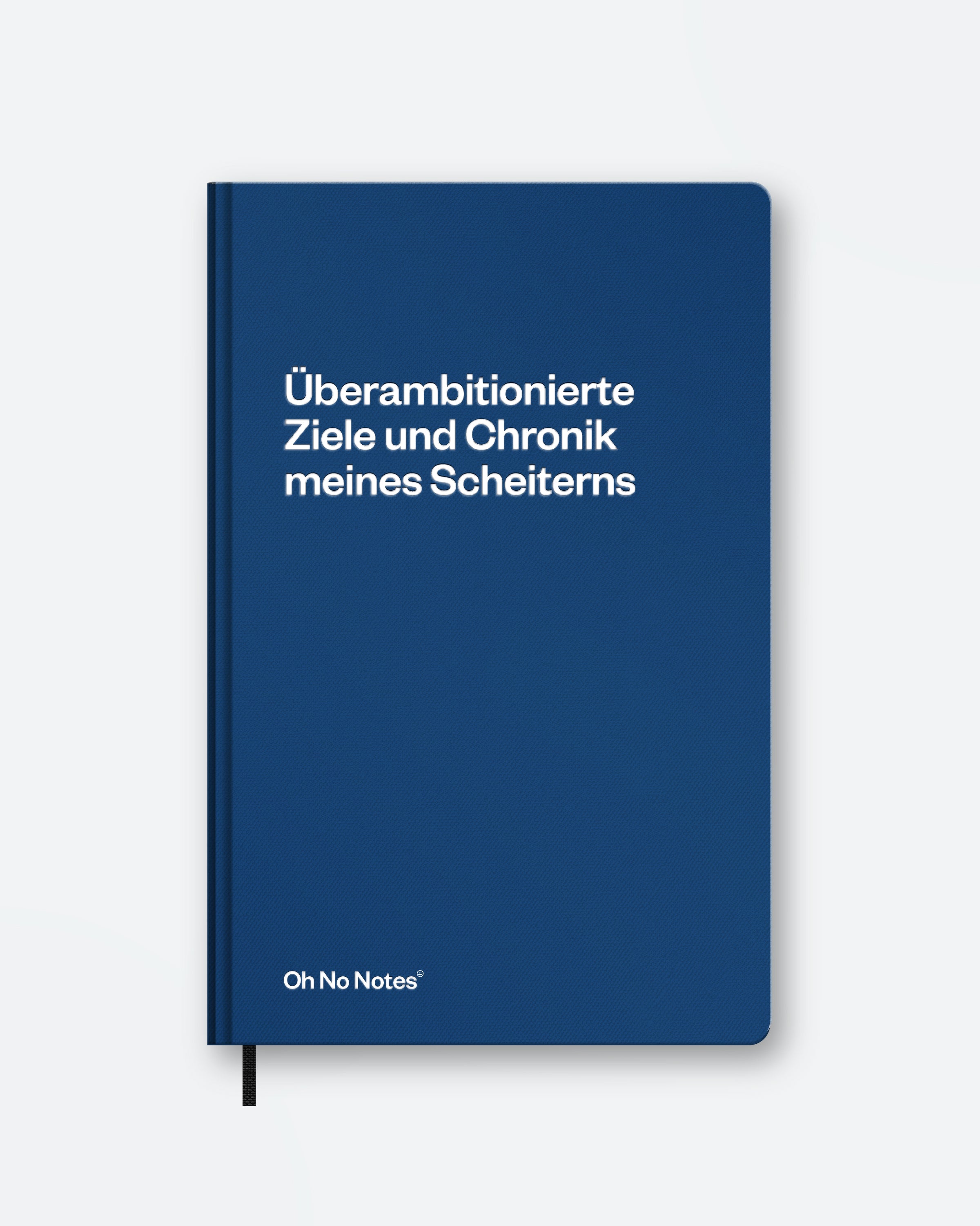 Oh No Notes Notizbücher – Schlechte Karten
