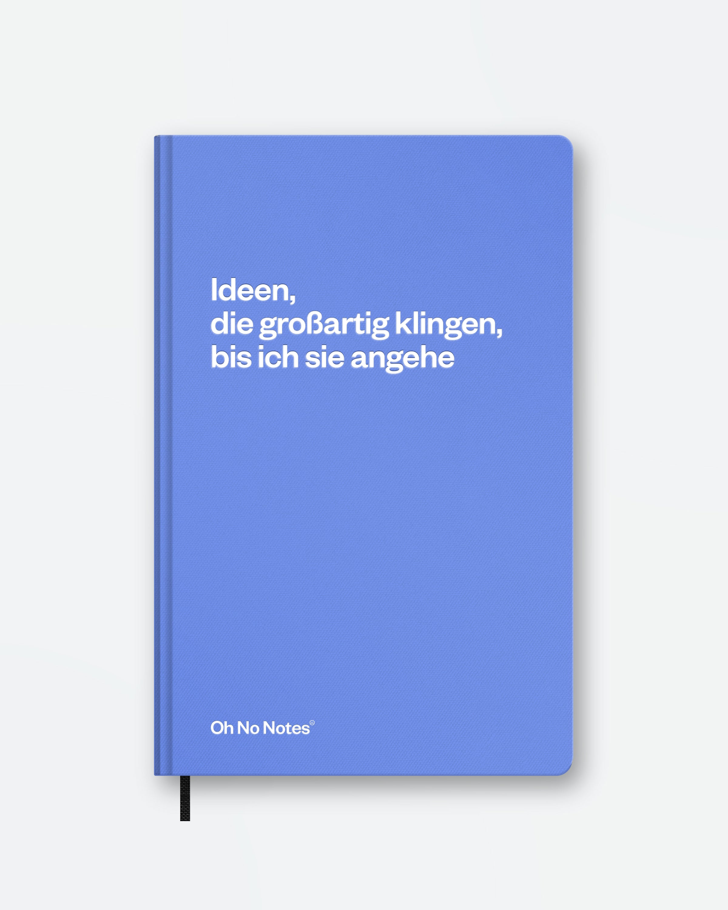 Oh No Notes Notizbücher – Schlechte Karten