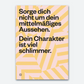 Postkarte »Sorge dich nicht«