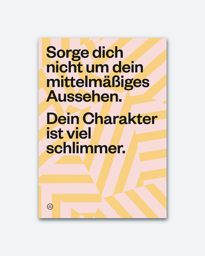 Postkarte »Sorge dich nicht«