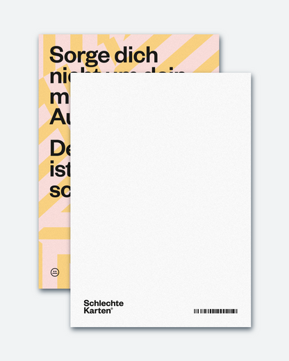 Postkarte »Sorge dich nicht«