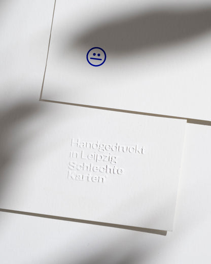 Siebdruck Poster »Träume nicht dein Leben«