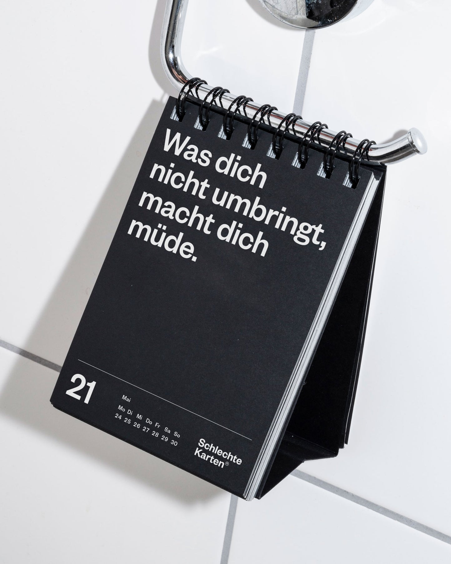 Demotivierender Tischkalender 2027