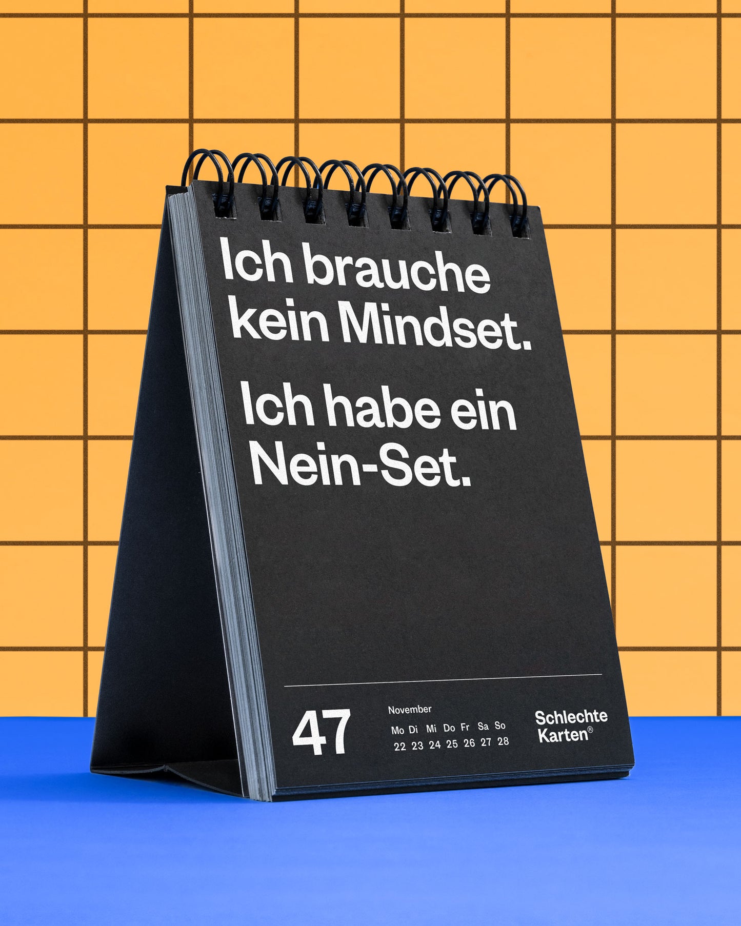 Demotivierender Tischkalender 2027