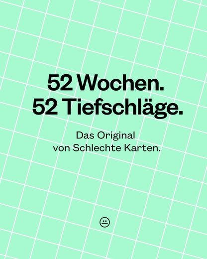 Demotivierender Tischkalender 2027