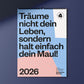 Double Downer · Tischkalender und Wandkalender 2026