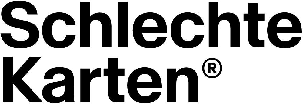 Schlechte Karten Logo