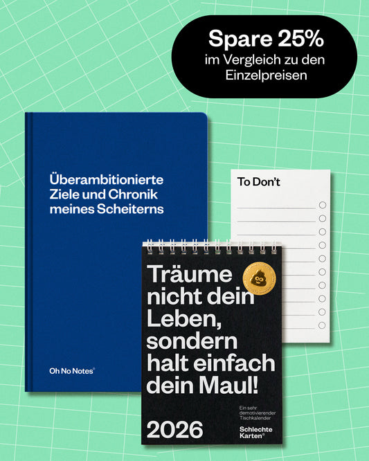 Das Nachteils-Paket