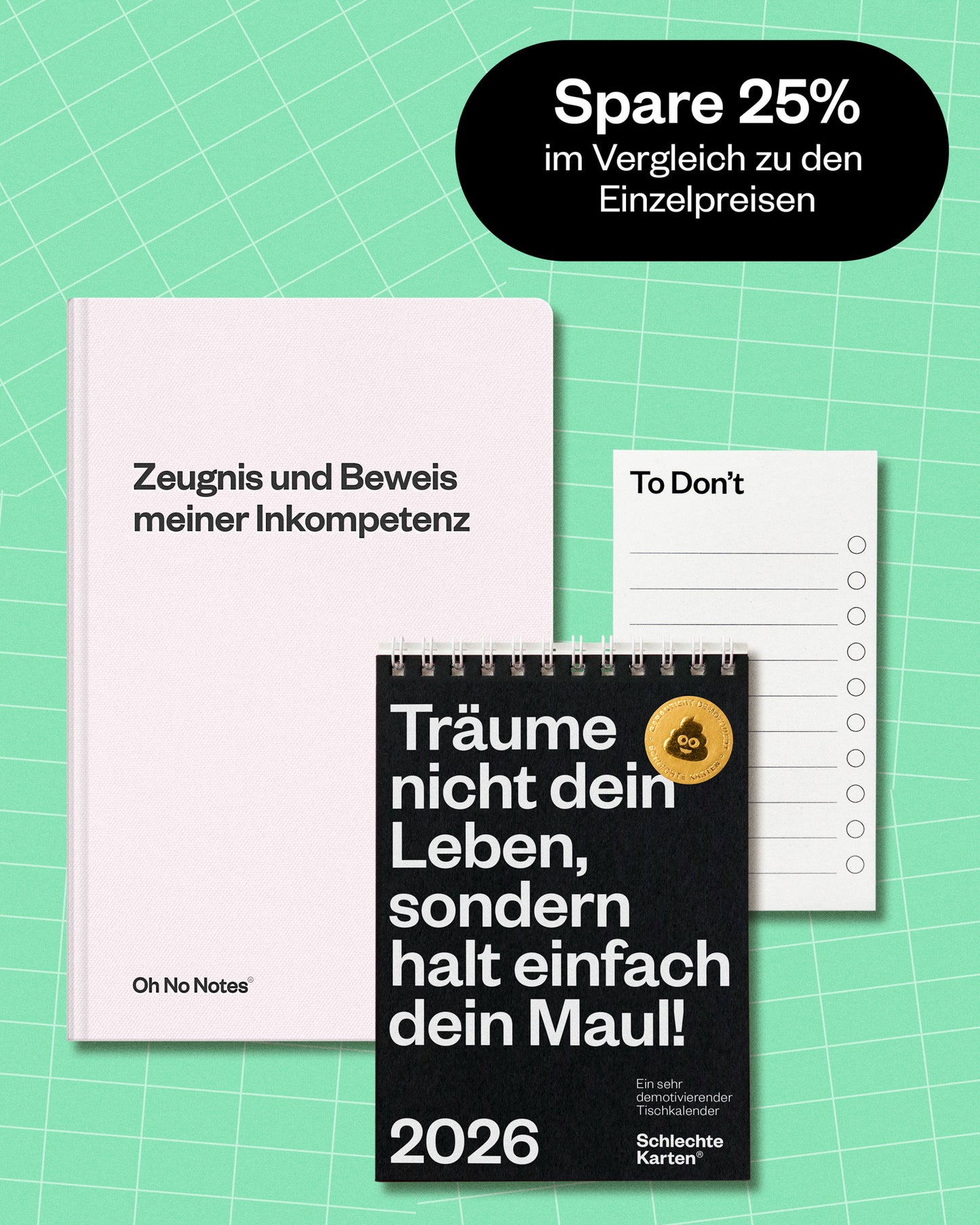 Das Nachteils-Paket