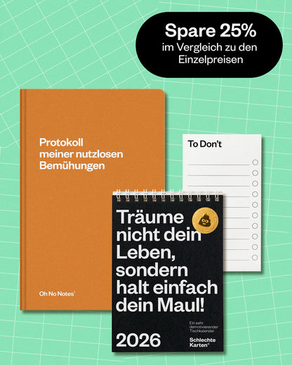 Das Nachteils-Paket