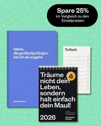 Das Nachteils-Paket