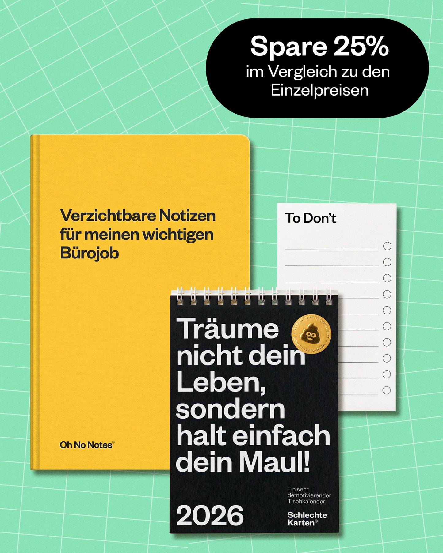 Das Nachteils-Paket