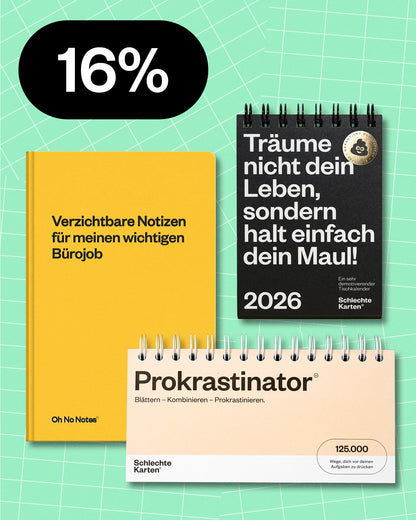 Das Beste vom Schlechten