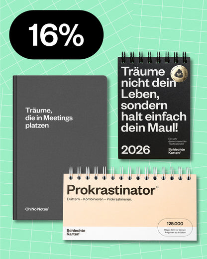 Das Beste vom Schlechten