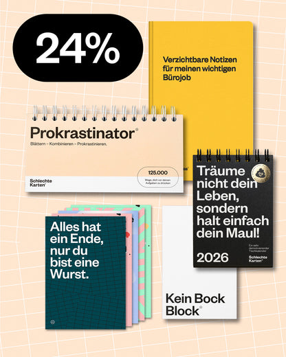 »Das kleinere Übel« Paket