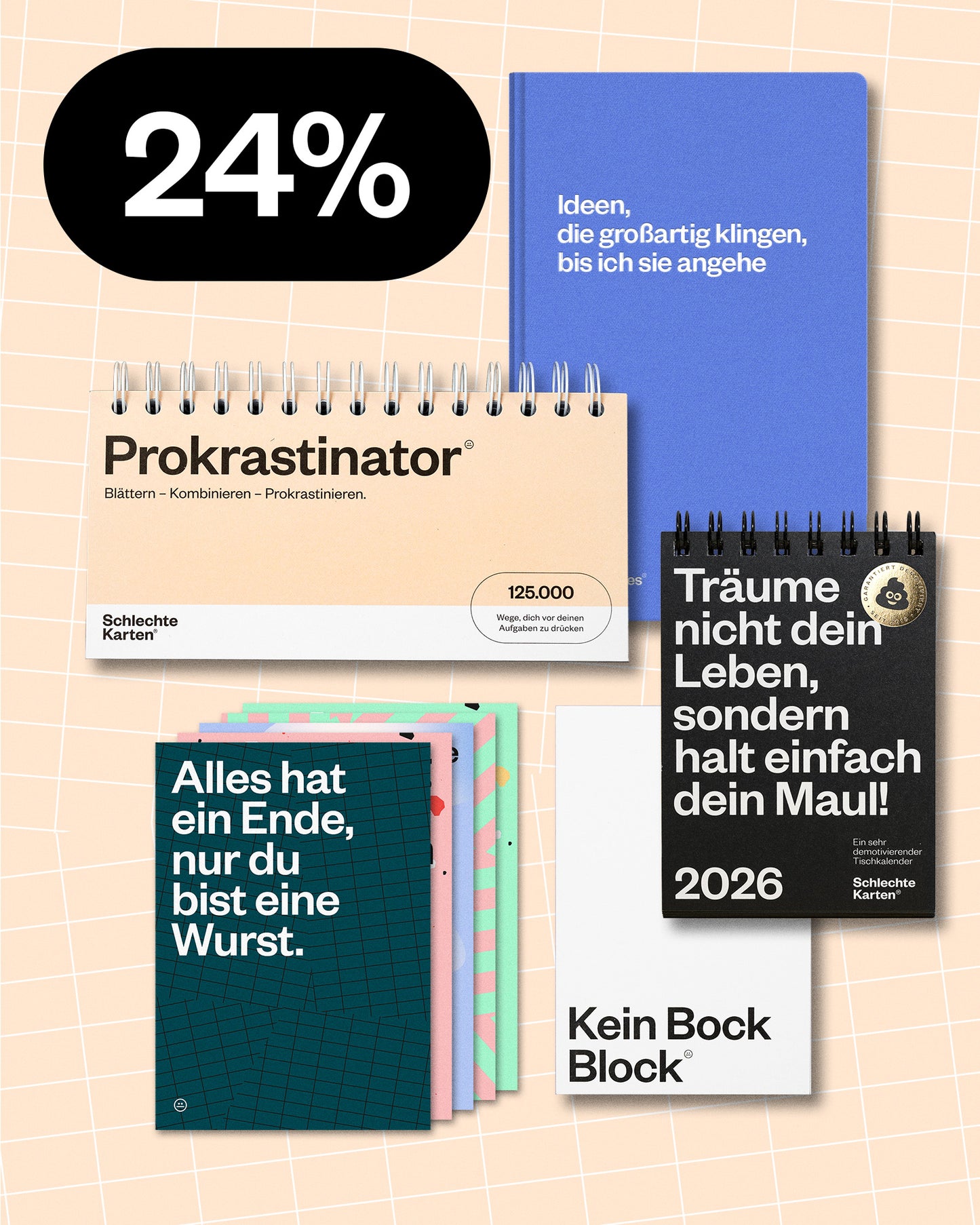 »Das kleinere Übel« Paket