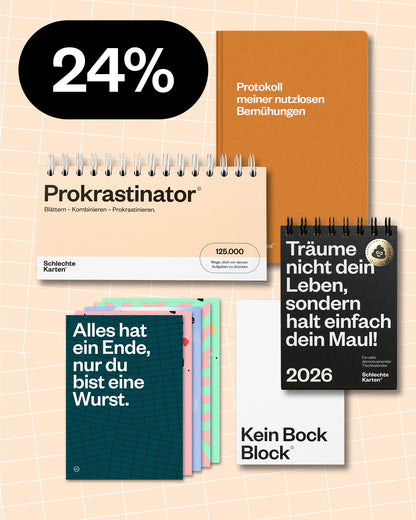 »Das kleinere Übel« Paket