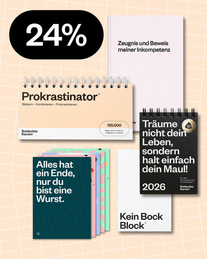 »Das kleinere Übel« Paket