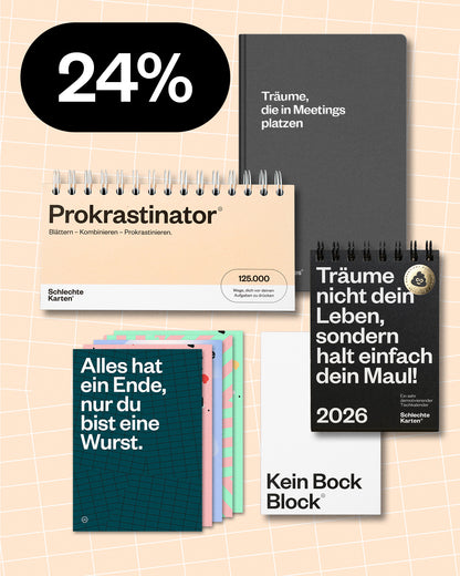 »Das kleinere Übel« Paket