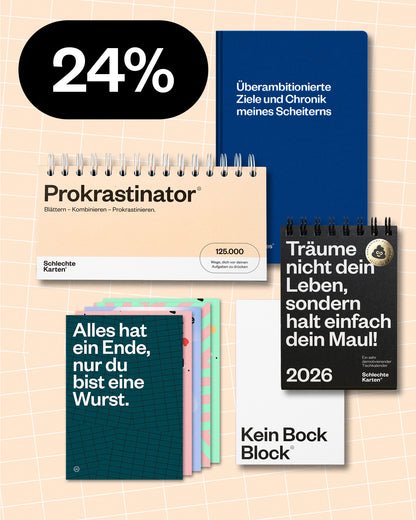 »Das kleinere Übel« Paket