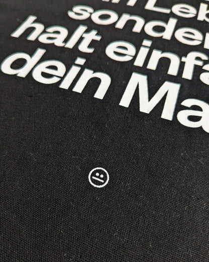 Stofftasche »Träume nicht dein Leben«