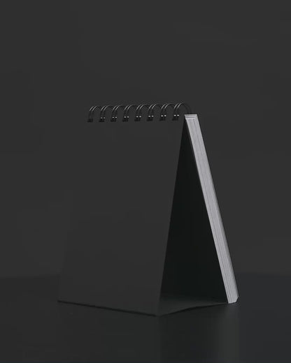 Demotivierender Tischkalender 2026