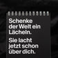 Demotivierender Tischkalender 2023